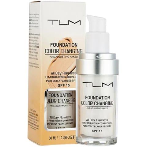 TLM Color Changing Foundation 30ml