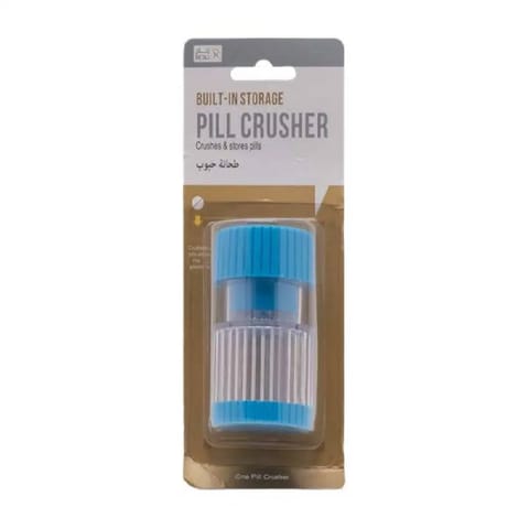 Retaj Built- In Storage Pill Crusher
