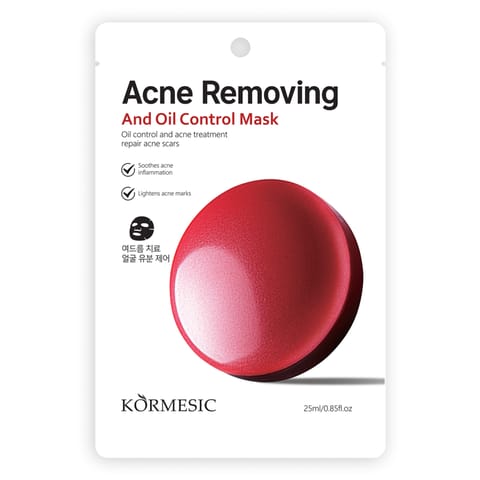 Kormesic oil control facial mask 25 ml