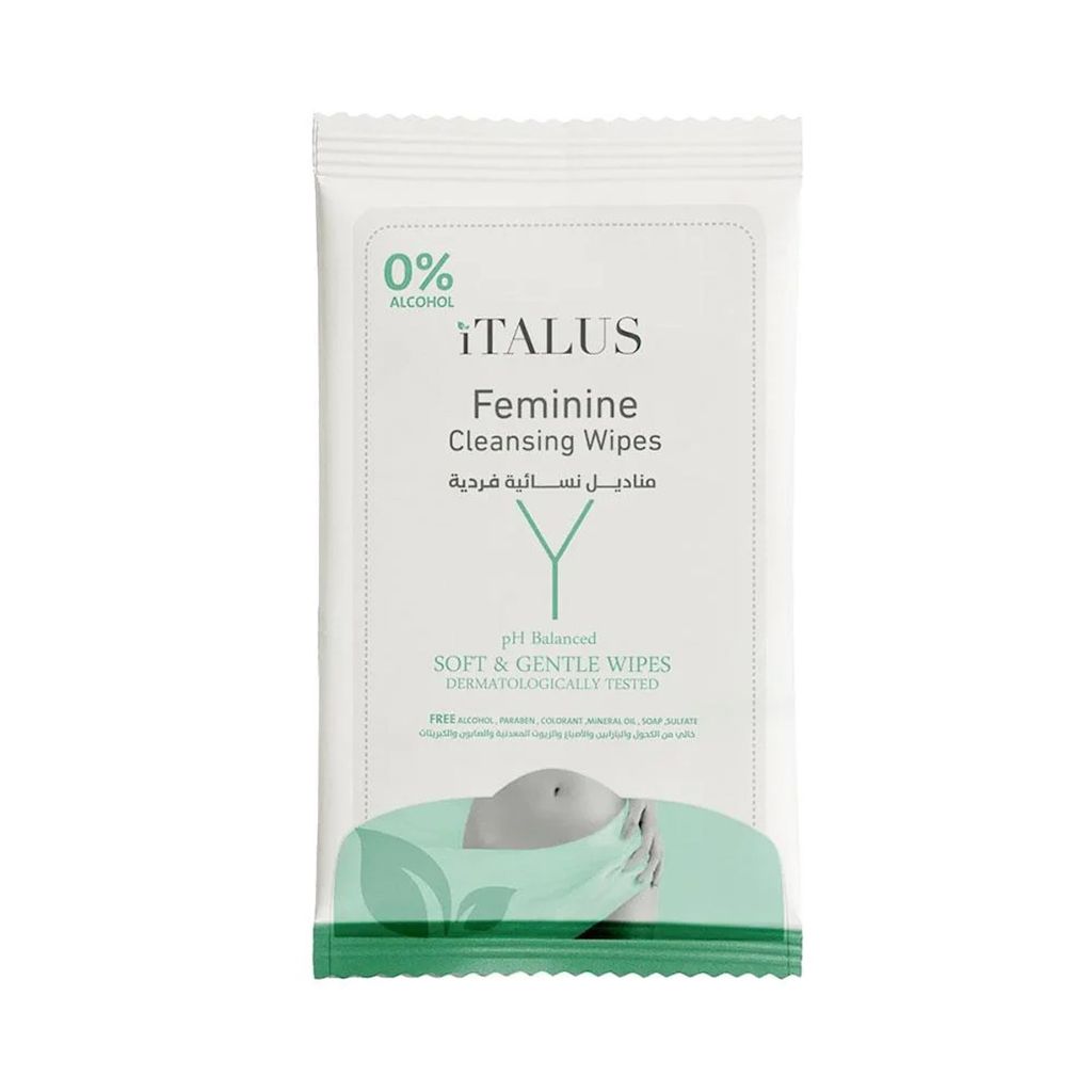 Italus Feminine Wipes Single 15 PCS