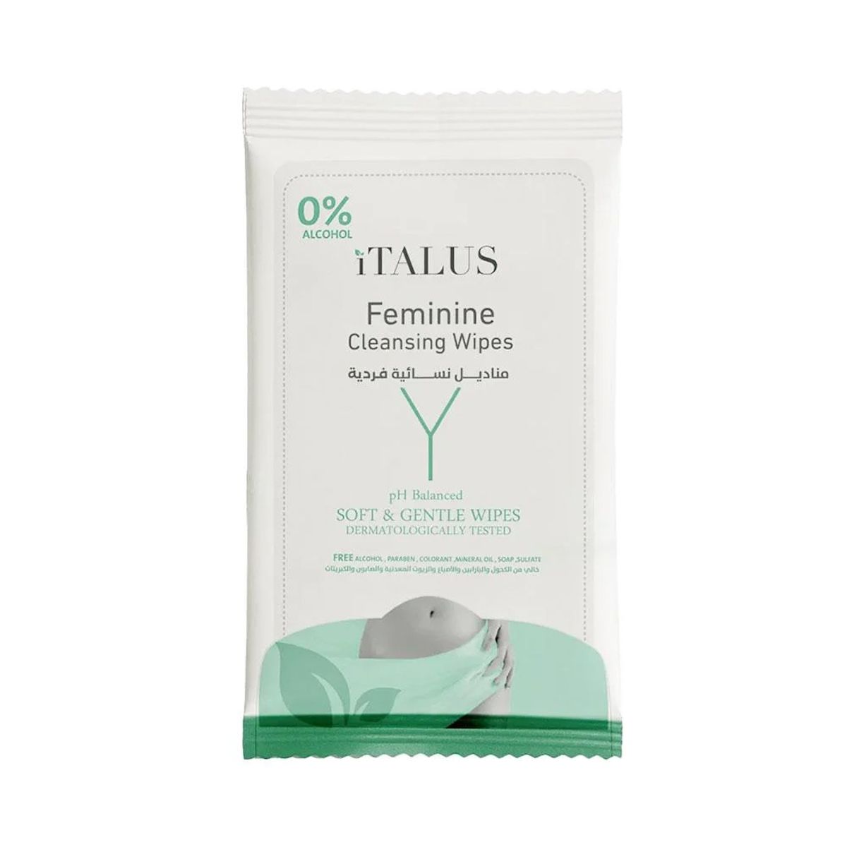 Italus Feminine Wipes Single 15 PCS