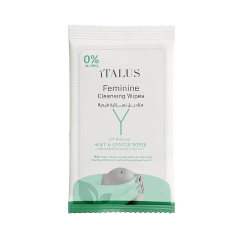 Italus Feminine Wipes Single 15 PCS