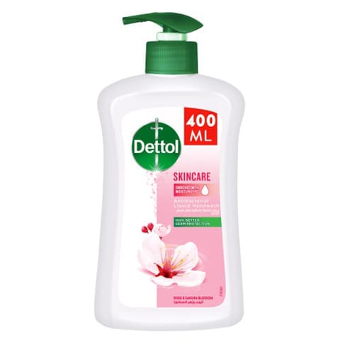 ديتول غسول يد عناية 400مل