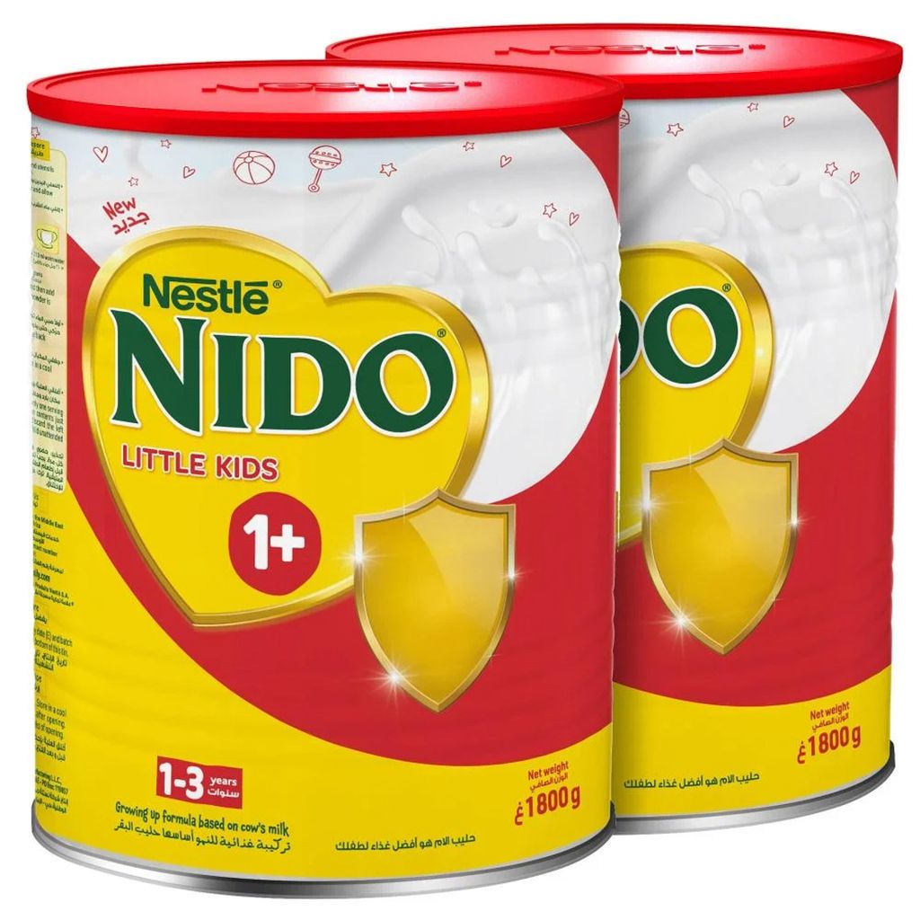 نيدو وان بلس بدون سكروز 1800