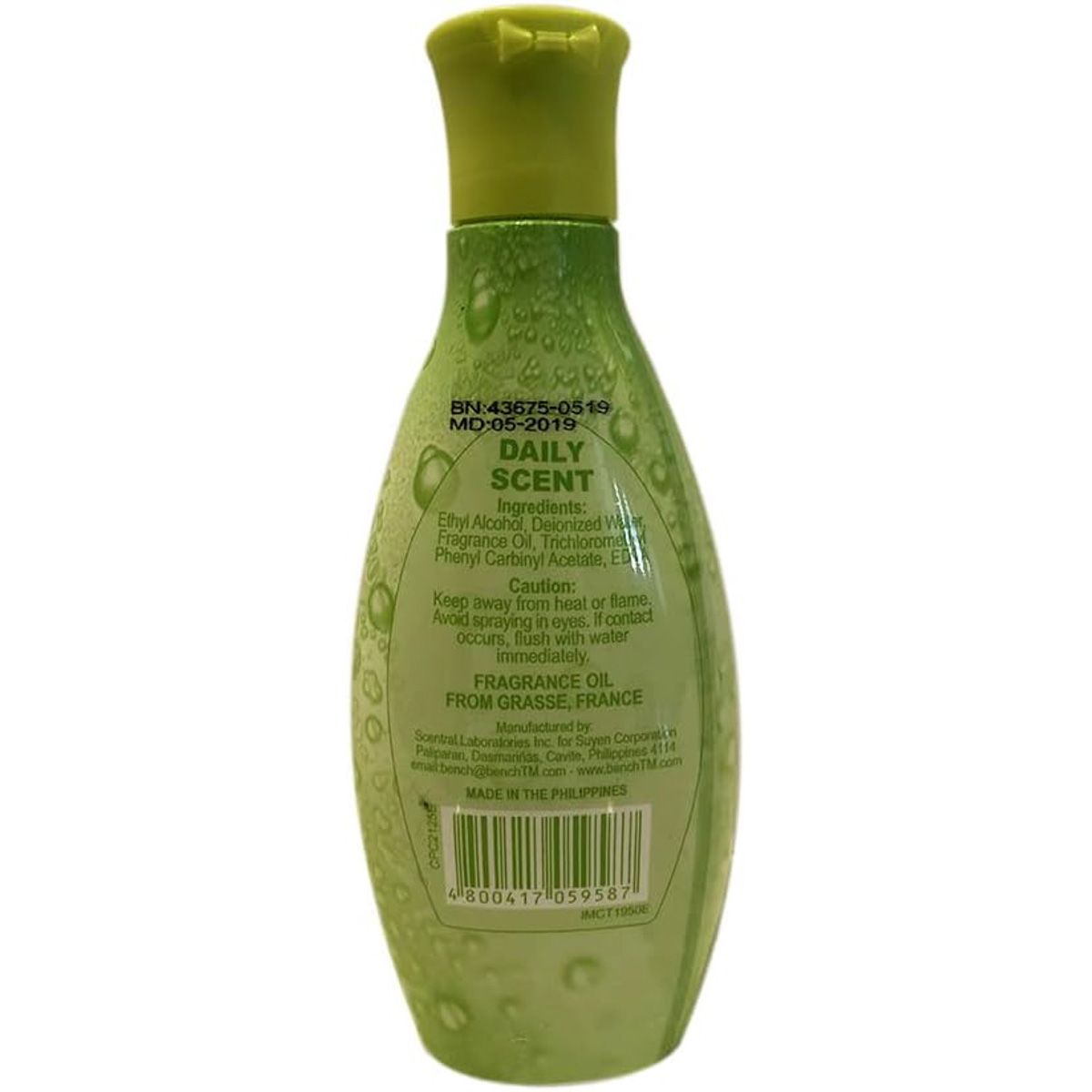 Daily Scent Spring Break Cologne 125 ml