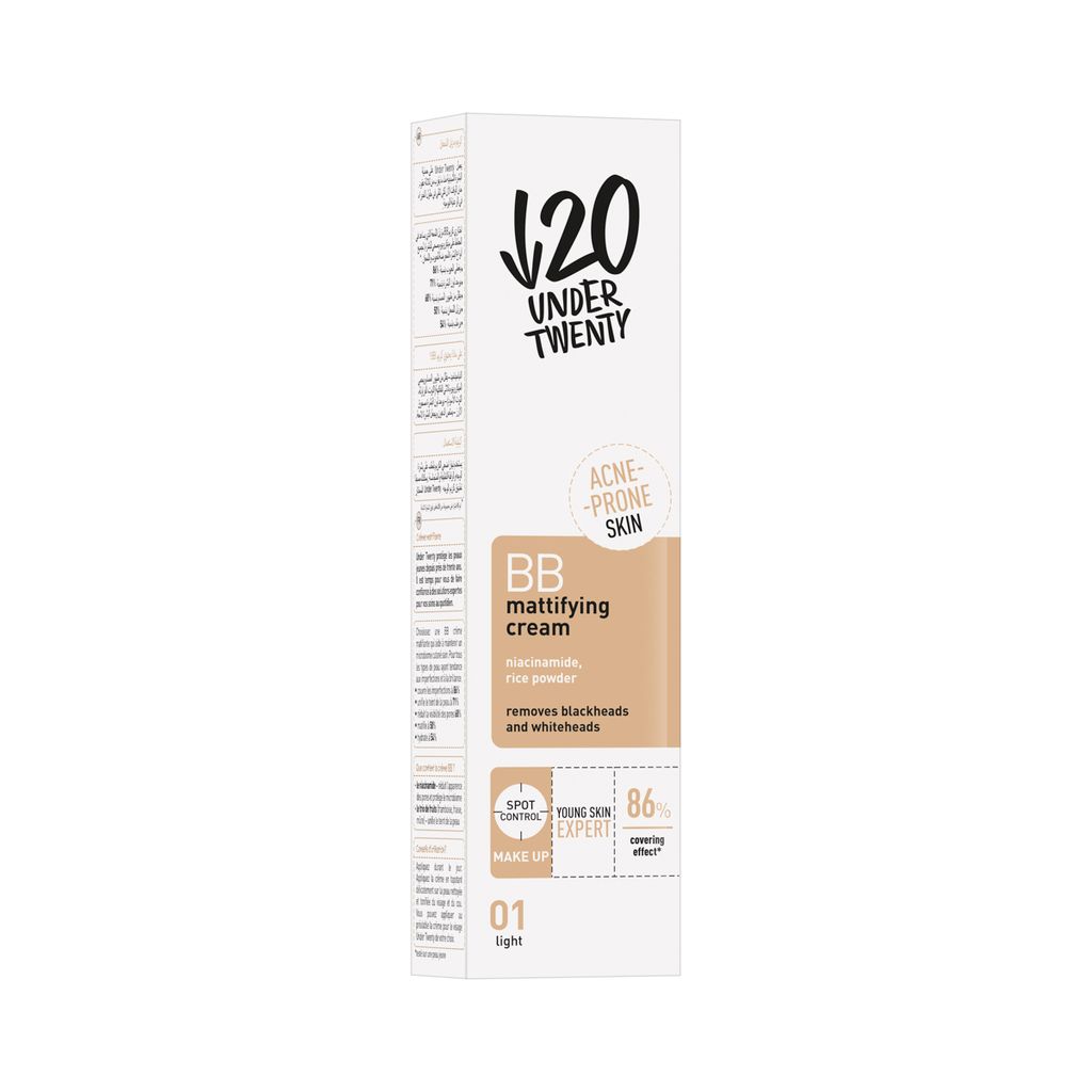 U20 Anti Acne Mattifying Bb Cream 01