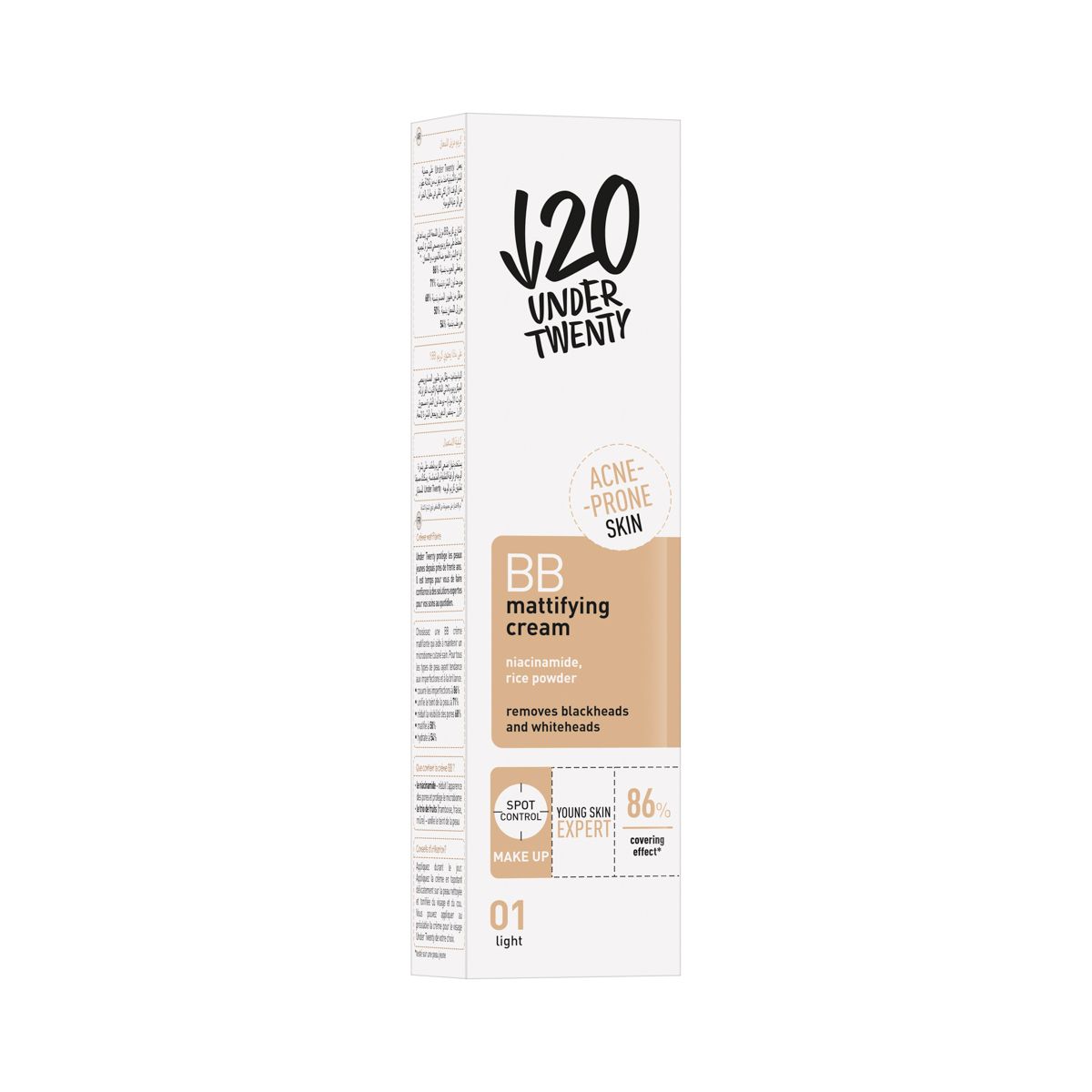 U20 Anti Acne Mattifying Bb Cream 01