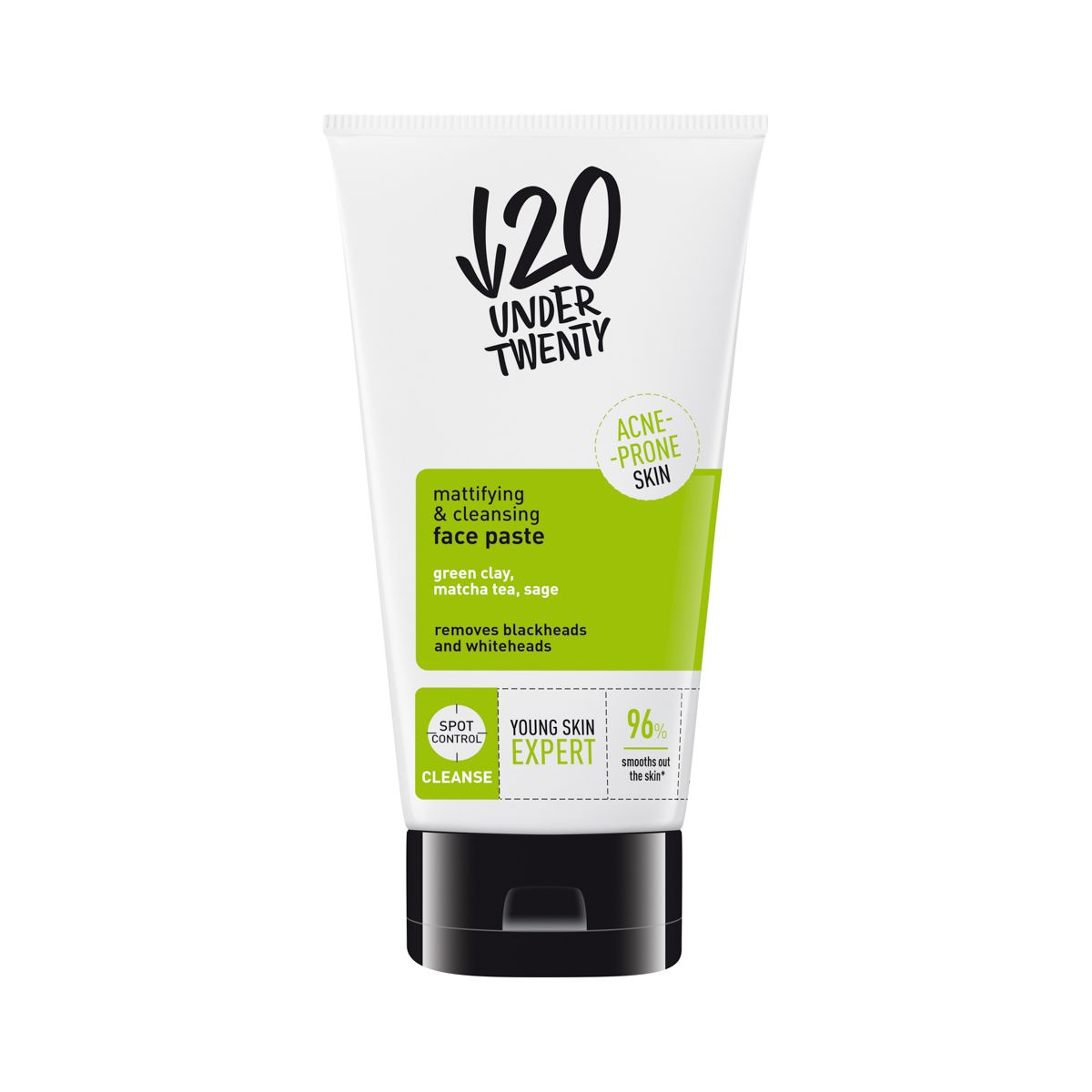 U20 Mattifying & Cleansing Face Paste