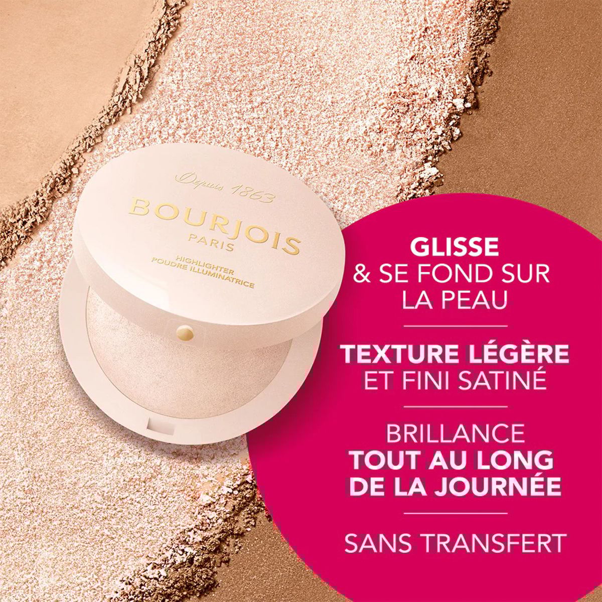 Bourjois Maxi Round Pot - Highlighter