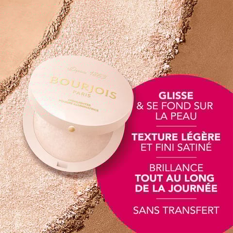 Bourjois Maxi Round Pot - Highlighter