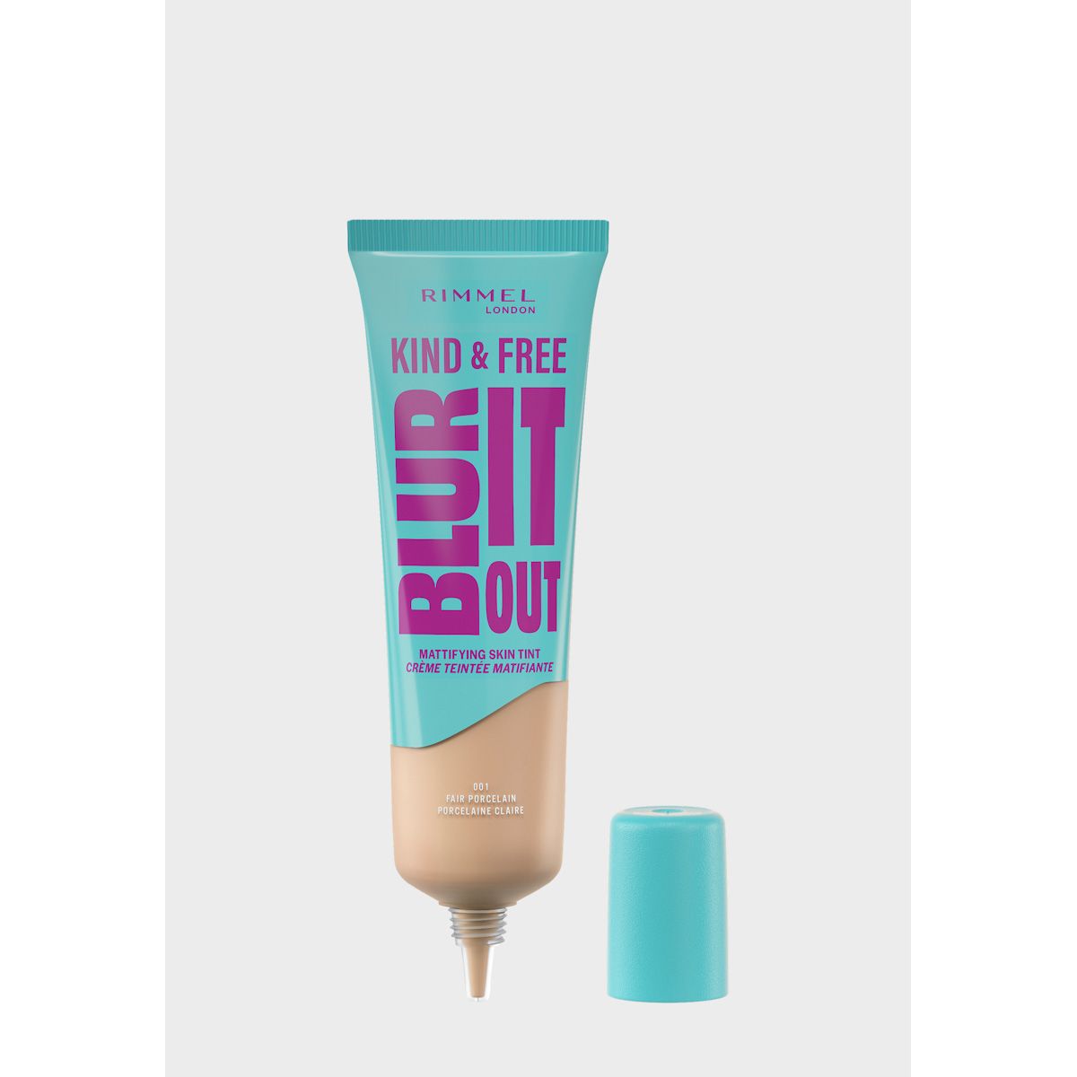 Rimmel K&F Blur It Out Foundation - 001