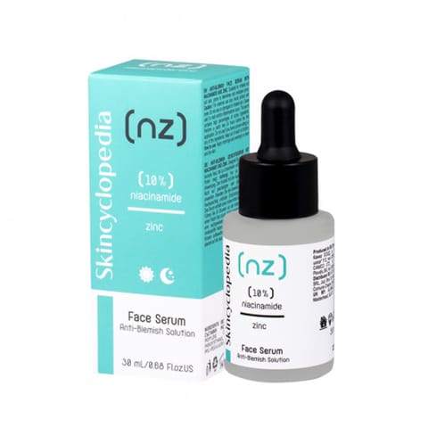 Skincyclopedia Serum10%Niacin+1%Zinc30ml