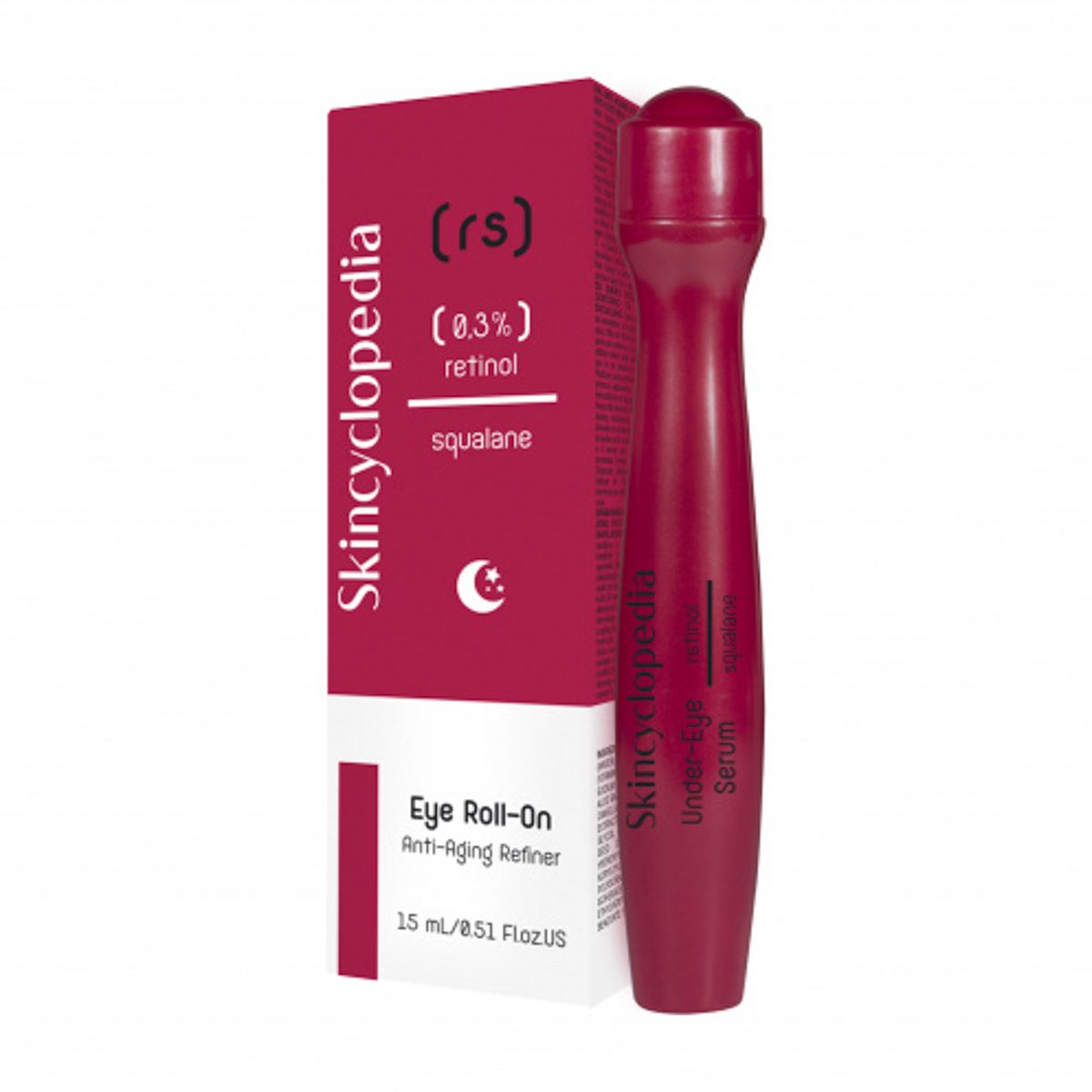 Skincyclopedia Eye Roll-On Reti+Squa