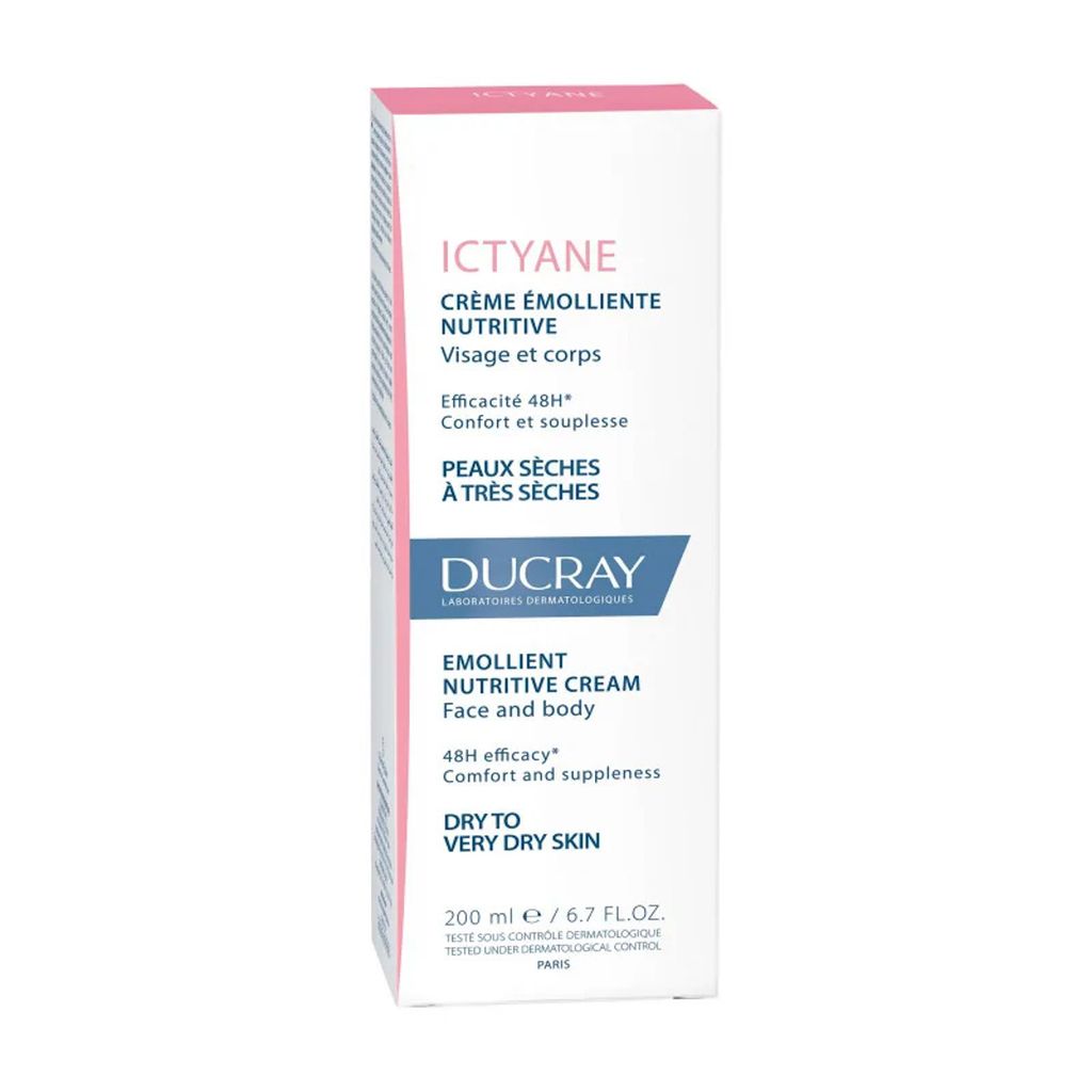 Ducray Ictyane Cream 200 Ml