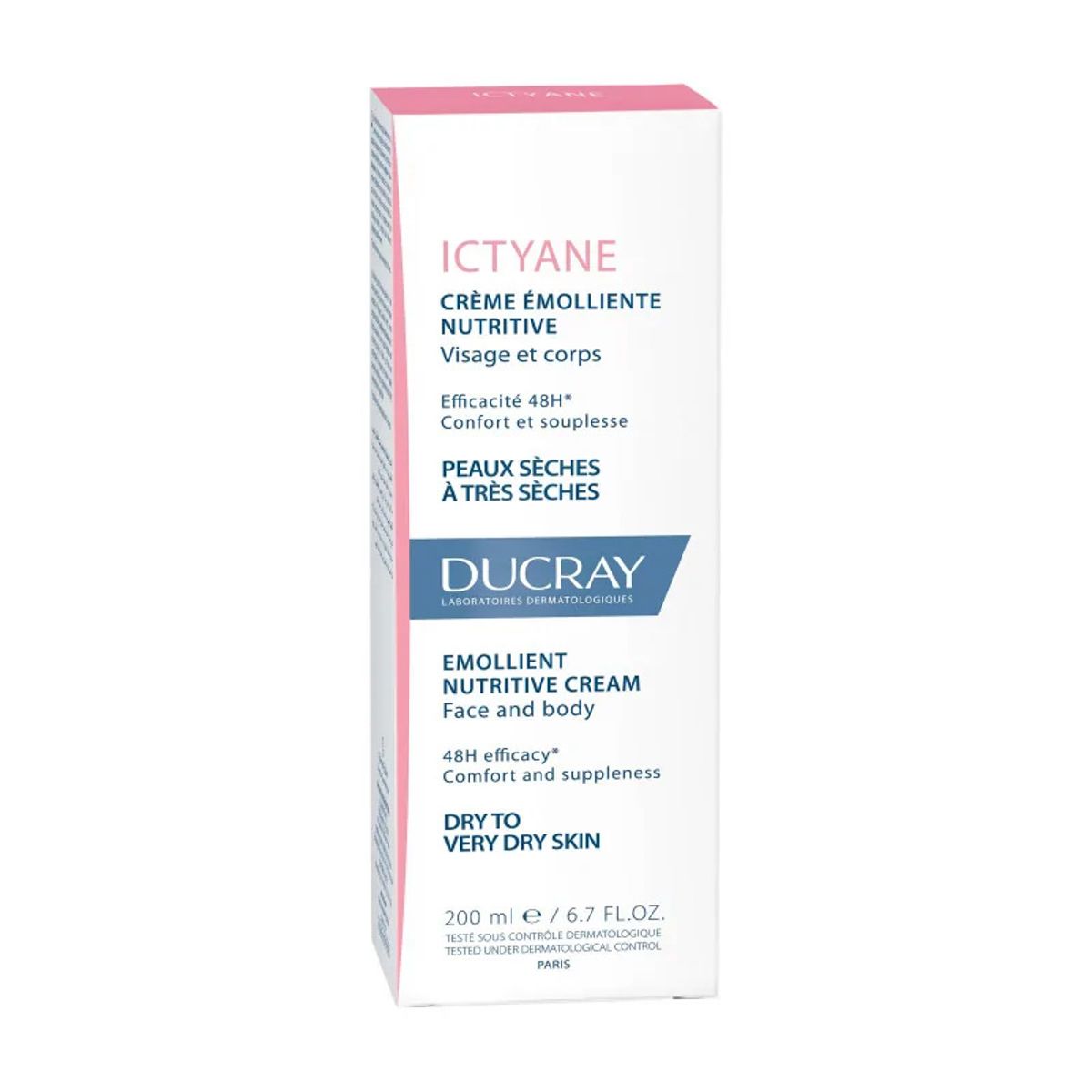 Ducray Ictyane Cream 200 Ml