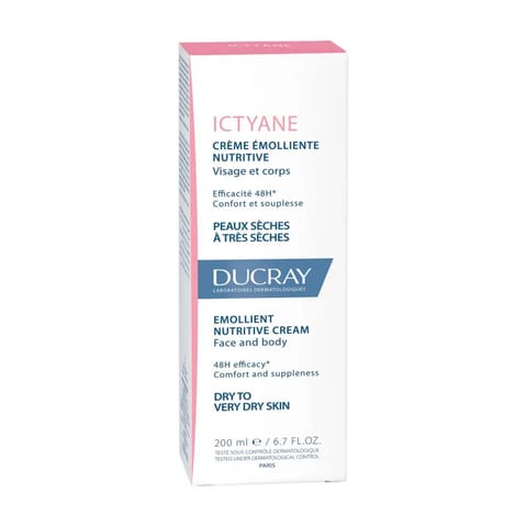 Ducray Ictyane Cream 200 Ml