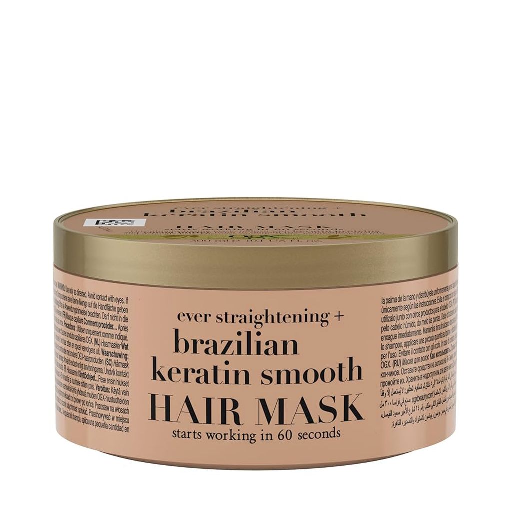 Ogx Brazil Keratin Smooth Hair Mask 300M