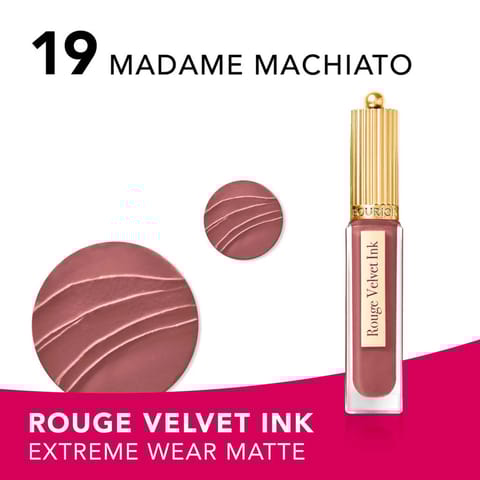 Bourjois Rouge Velvet Ink Lipstick# 19