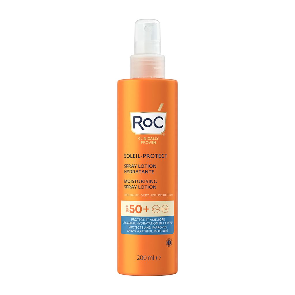 Roc Soleil Spray Lotion Spf50 200Ml