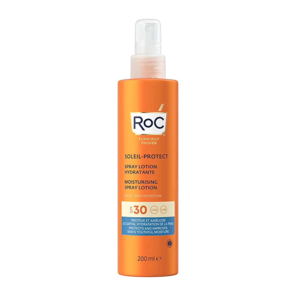 Roc Soleil Moist Spray SPF30 200Ml
