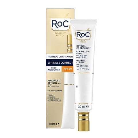 روك مرطب ريتينول تصحيح تجاعيد SPF30 30مل