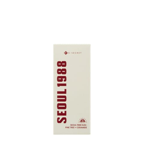 K Secret 1988 Sunscreen Pine + Ceramide
