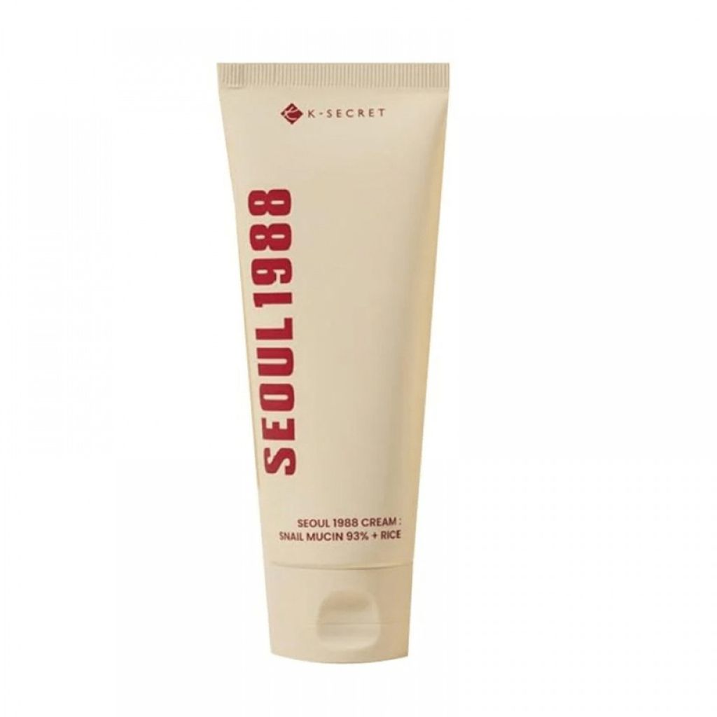 K Secret Cream 93% Snail & Rice – 100Ml