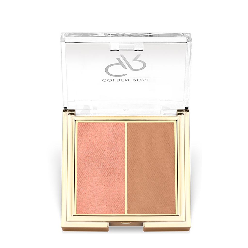 GR Iconic Blush Duo No:01 Rose&Nude