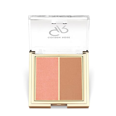 GR Iconic Blush Duo No:01 Rose&Nude