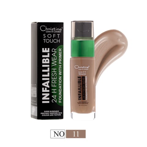 Christine Soft Touch Foundation - 11