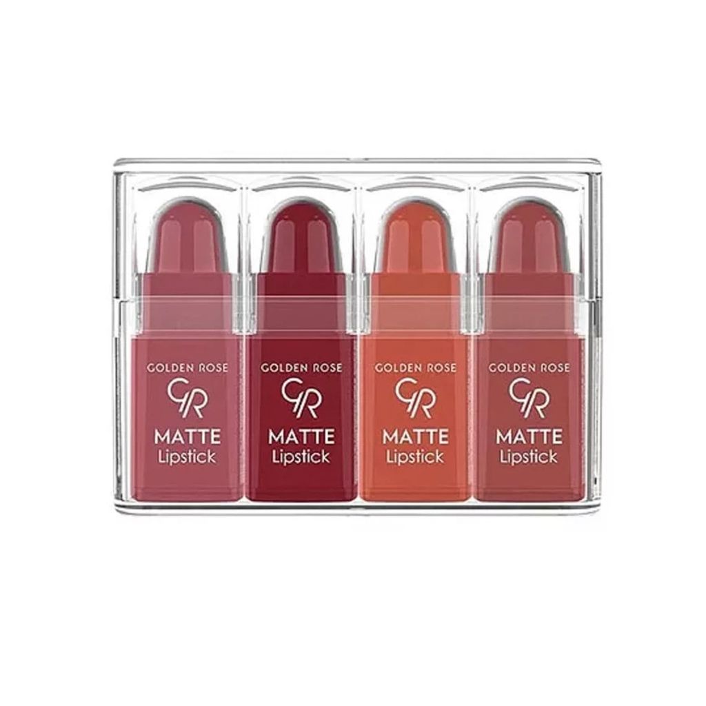 GR Matte Lipstick (Mini) Mix 3