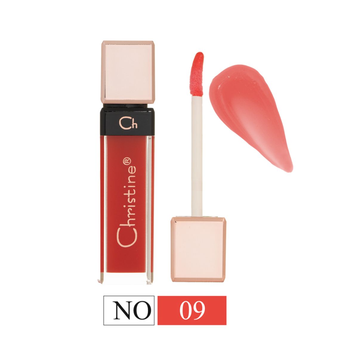 Christine Lip Gloss and Plumper - 09