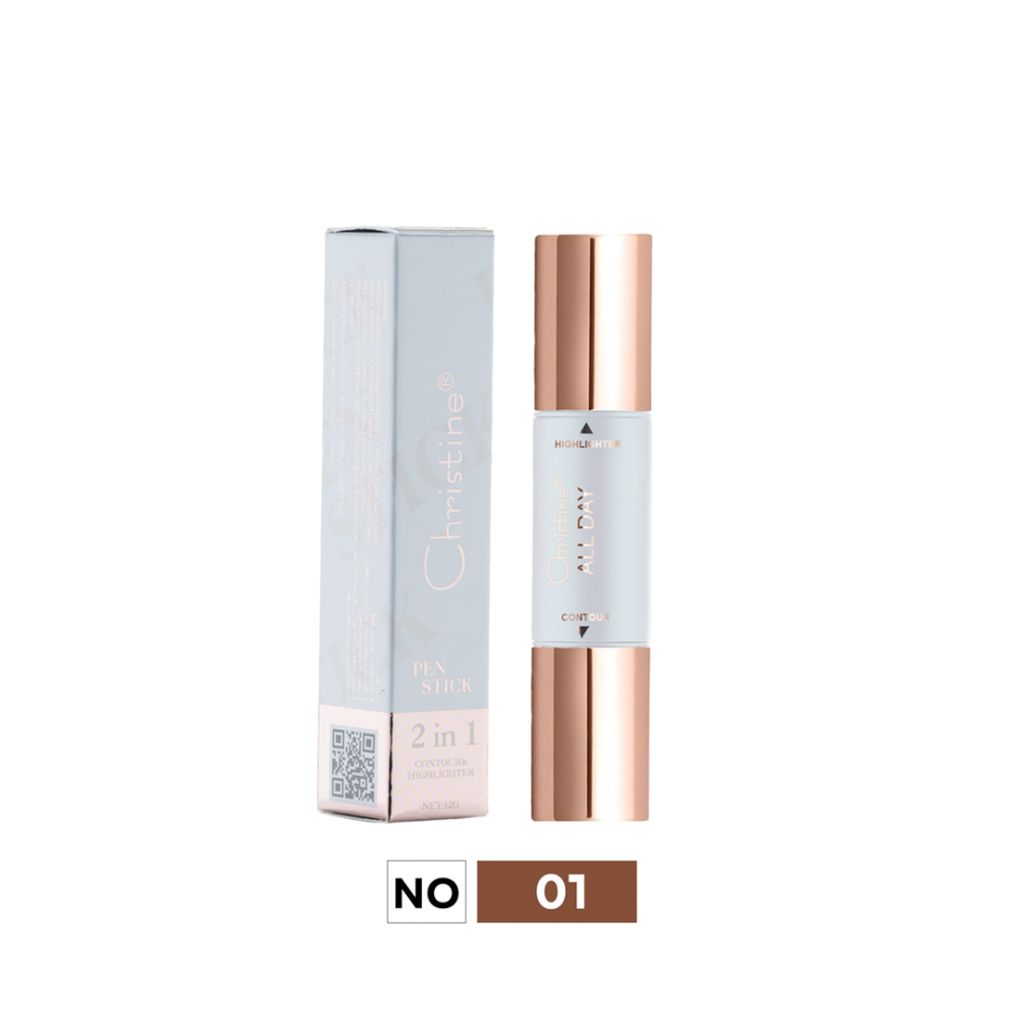 Christine Contour & Primer Panstick - 01