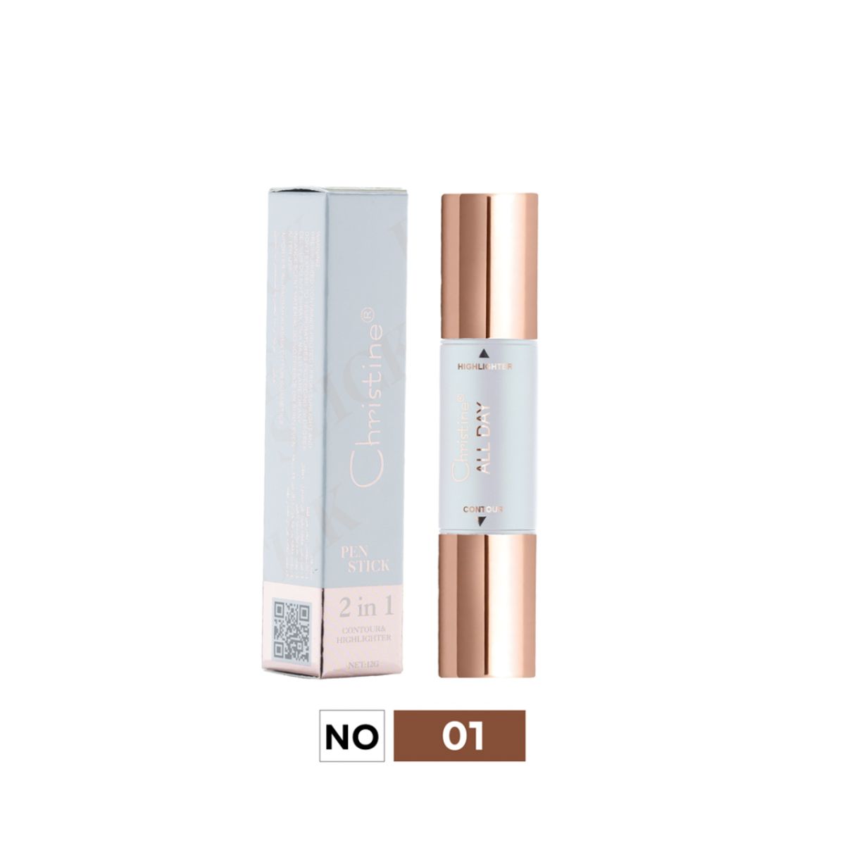 Christine Contour & Primer Panstick - 01