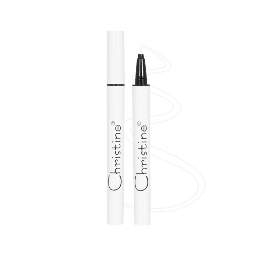 Christine Liquid Eyeliner Pencil - White