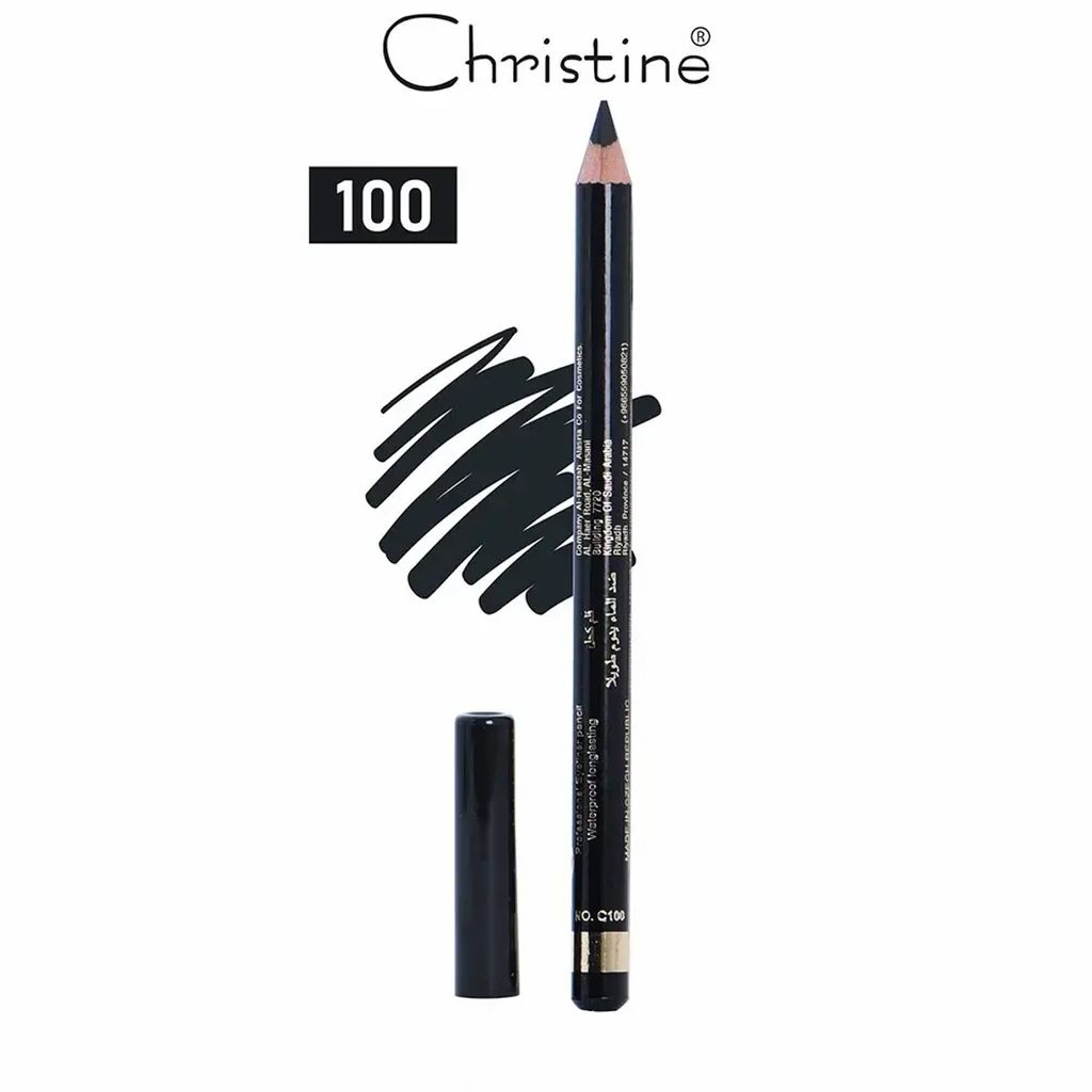 Christine Eyeliner Pencil - C100 Black