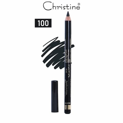 Christine Eyeliner Pencil - C100 Black
