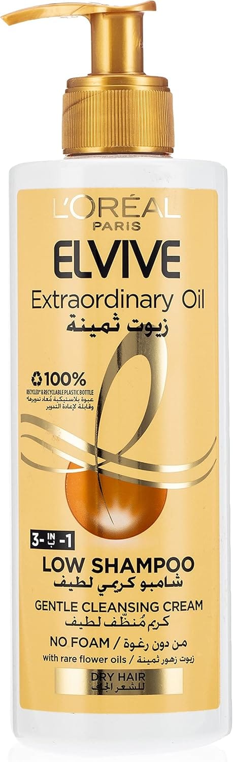 ELVIVE LOW POO EX.OIL 400ML