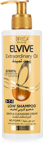 ELVIVE LOW POO EX.OIL 400ML
