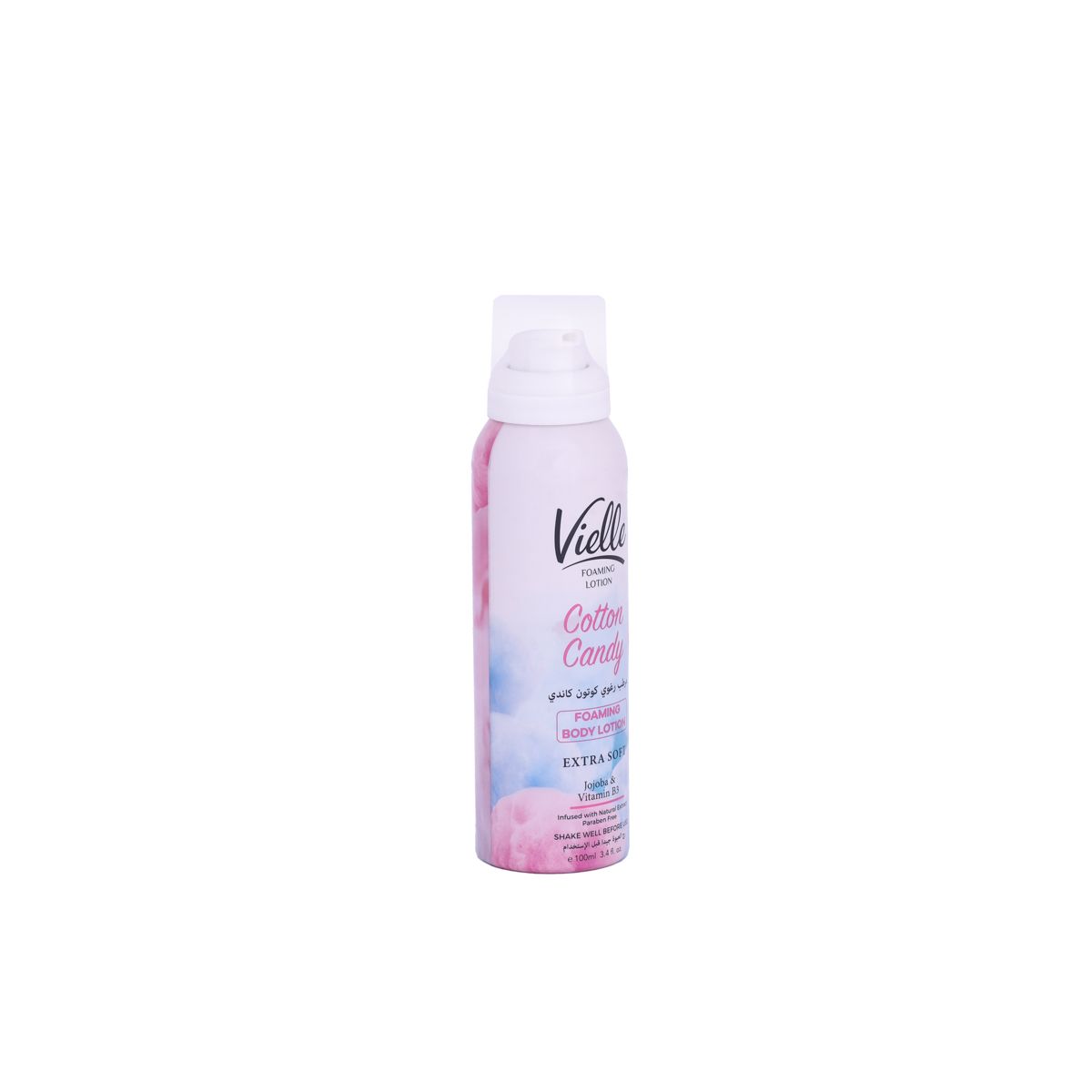 Vielle Body Foaming Lotion Cotton Candy 100 ML
