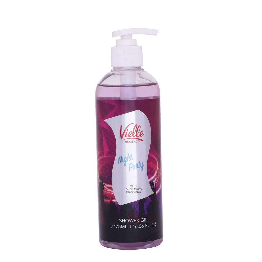 Vielle Shower Gel Body Night Party 475 ML