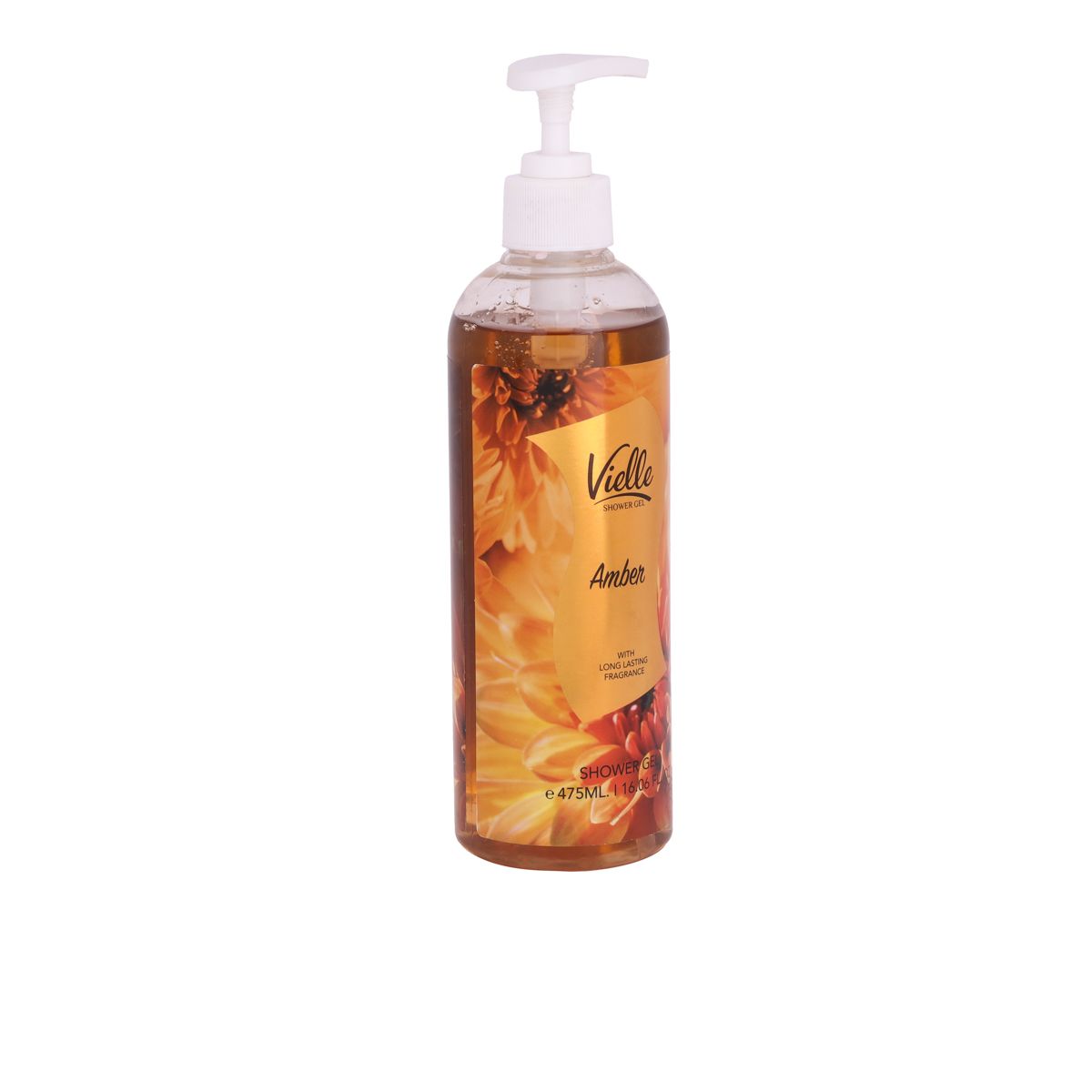 Vielle Shower Gel Amber 475 ML