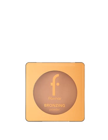 Flormar Bronzer Powder Gold Sun Goddes 9