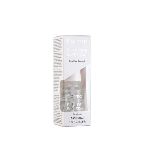 Flormar Peel Off Base Nail Enamel Bc