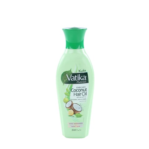 Dabur vatika coconut hena&lemo