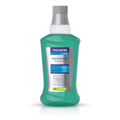 Eva Smokers E-Line Mouth Wash - 250 ml