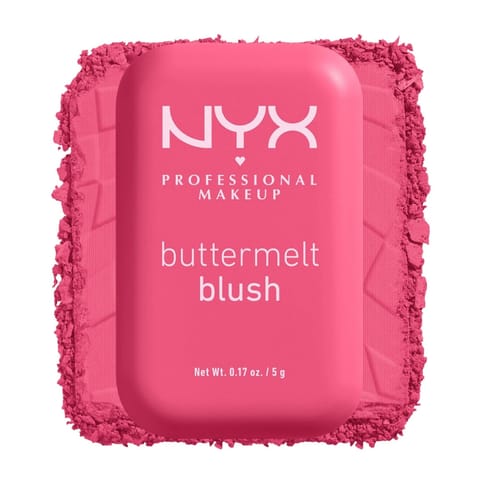 NYX Buttermelt Blush - 08 Getting Butta