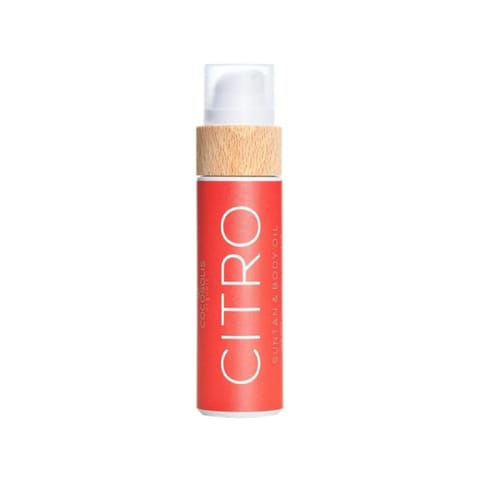 Cocosolis Tan Oil Face&Body Citro110 Ml