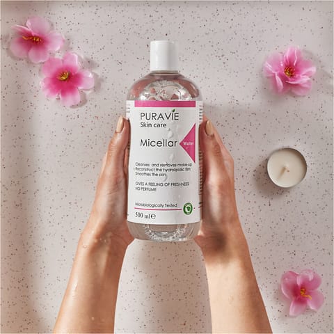 PURAVIE H2O 500 ml bottle