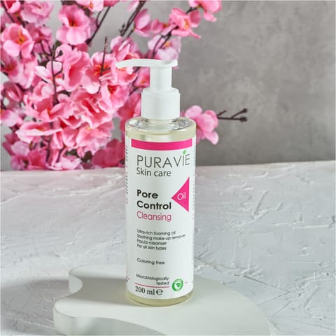 Puravie Cleansing Oil 200 Ml